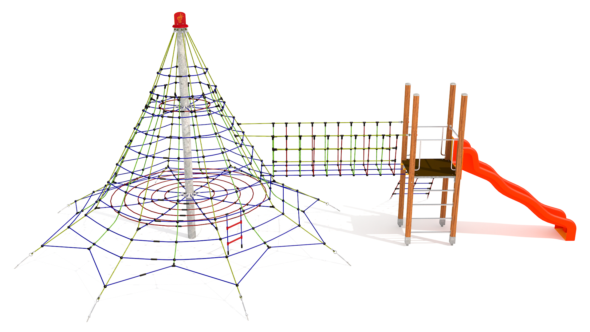 Pyramida 4,5m s věží