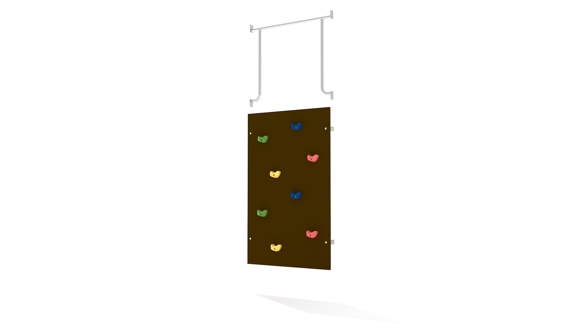 Svislý výlez z lezecké stěny velký