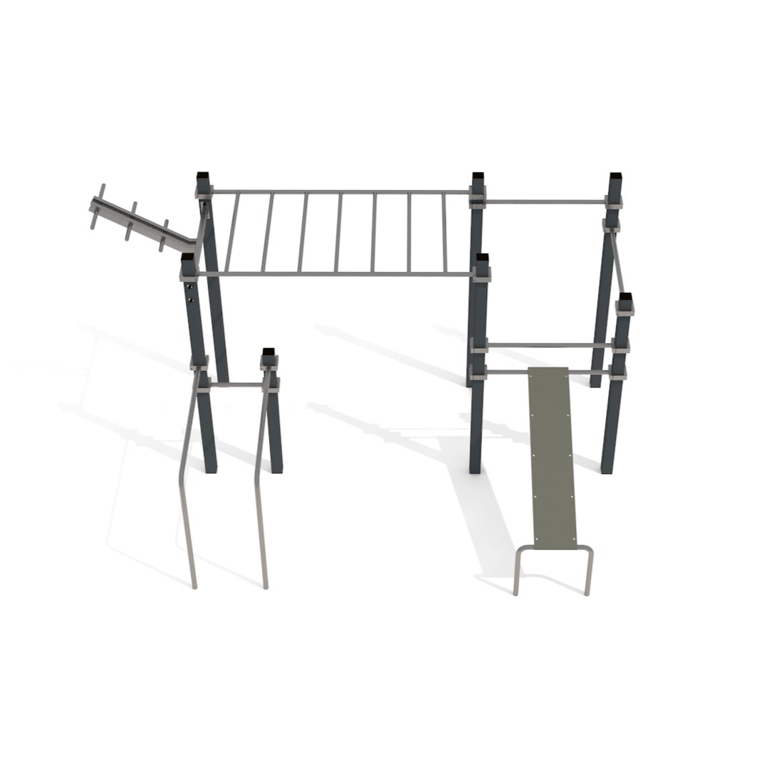 Workoutová sestava 0106N varianta 3