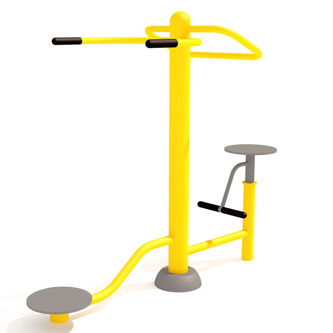Samostatně stojící Fitness prvky
